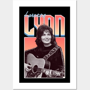 Loretta lynn Posters and Art